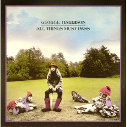 Пластинка George Harrison ‎ All Things Must Pass (3 LP)